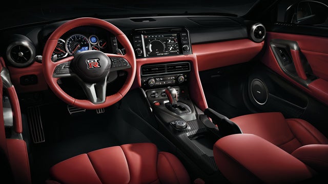 2024 Nissan GT-R Interior | Nissan of Visalia in Visalia CA