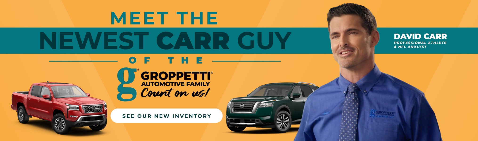 Meet David Carr – Groppetti Automotive Family